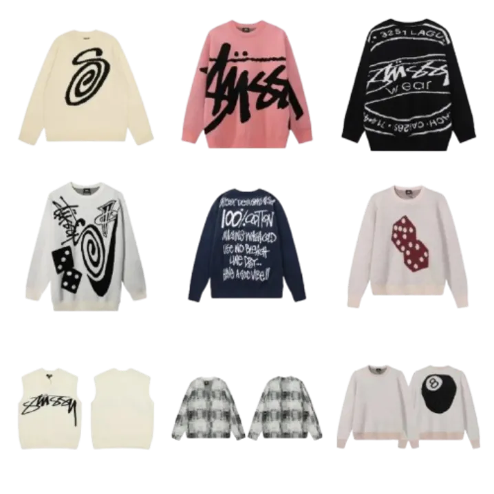 Pulover Stussy