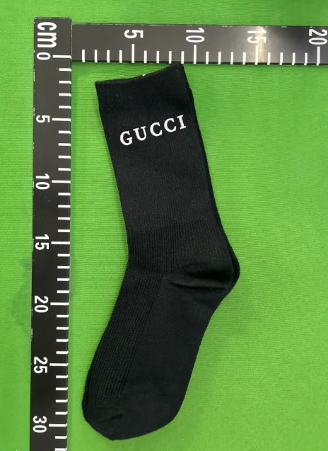 Balenciaga x Gucci Branded Socks