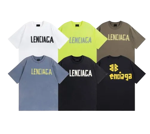 Balenciaga Tape T-Shirt