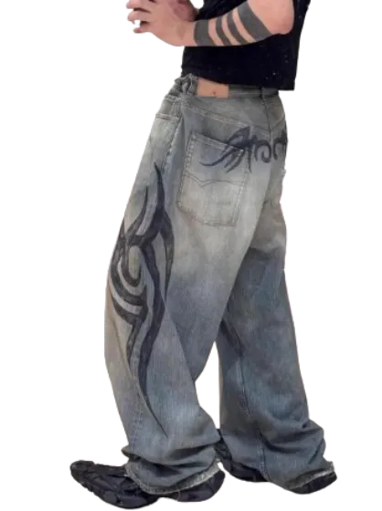 Balenciaga Tatto Jeans