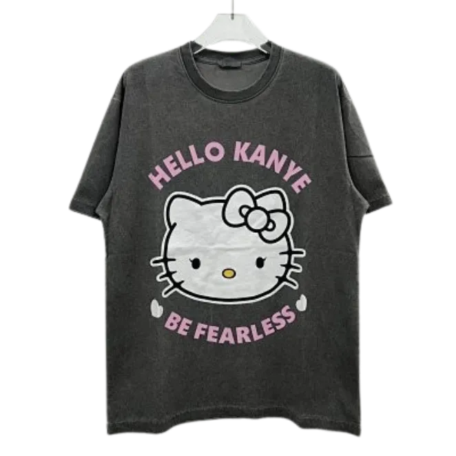 Hello Kitty Kanye T-Shirt