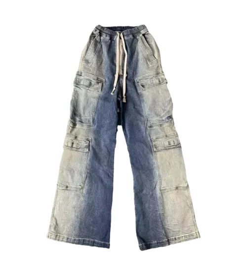 Blugi Rick Owens Edfu Cargo Denim Cargo
