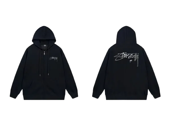 Stussy Zip Hoodie