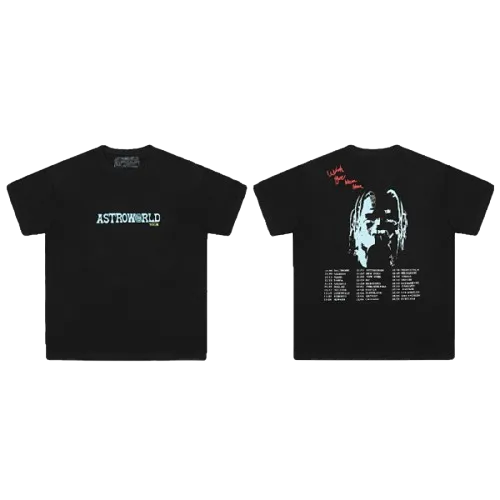 Tricou Cactus Jack Astroworld