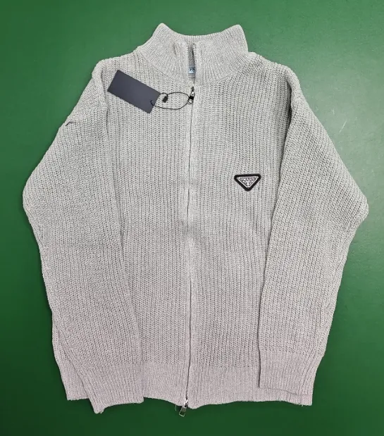 Prada Zip Hoodie