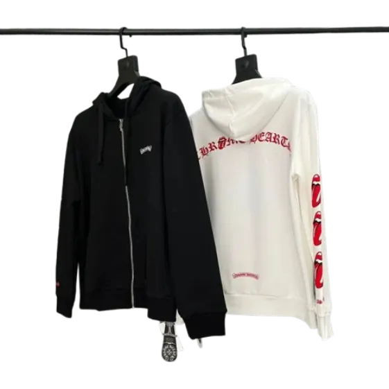 Hanorac cu fermoar Chrome Hearts