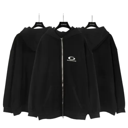 Balenciaga Zip Hoodie