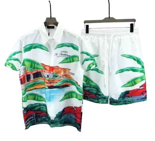 Cămașă & Pantaloni scurți Amiri