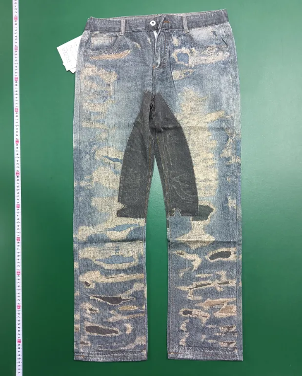 Givenchy Trash Destroyed Jeans