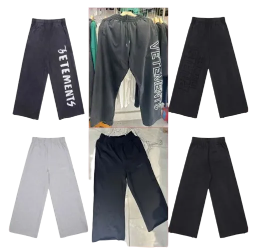 Pantaloni lungi Vetements