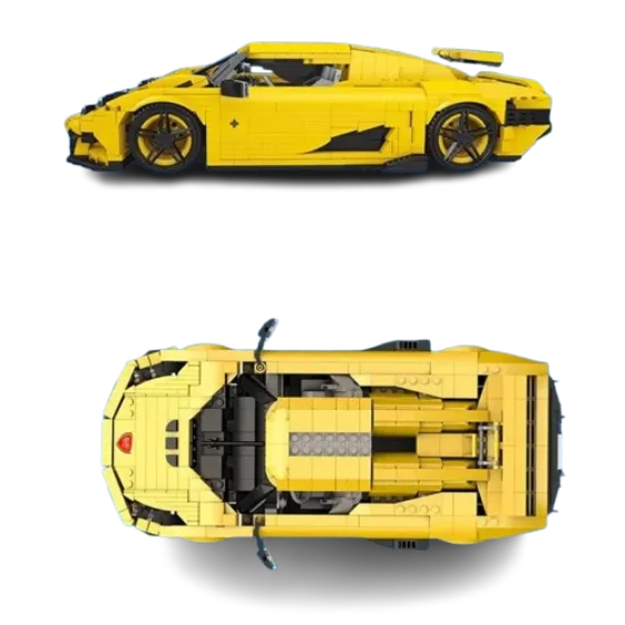 LEGO Koenigsegg Sports Car Toy