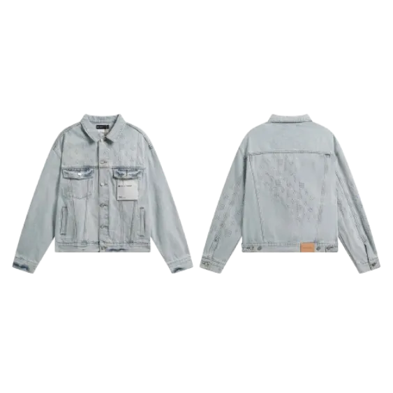 Purple Brand Purple Denim Jacket