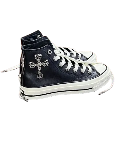 Converse x Chrome Hearts Chuck Taylor Sneakers