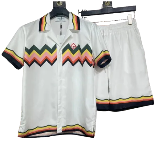 Casablanca Shirt & Shorts