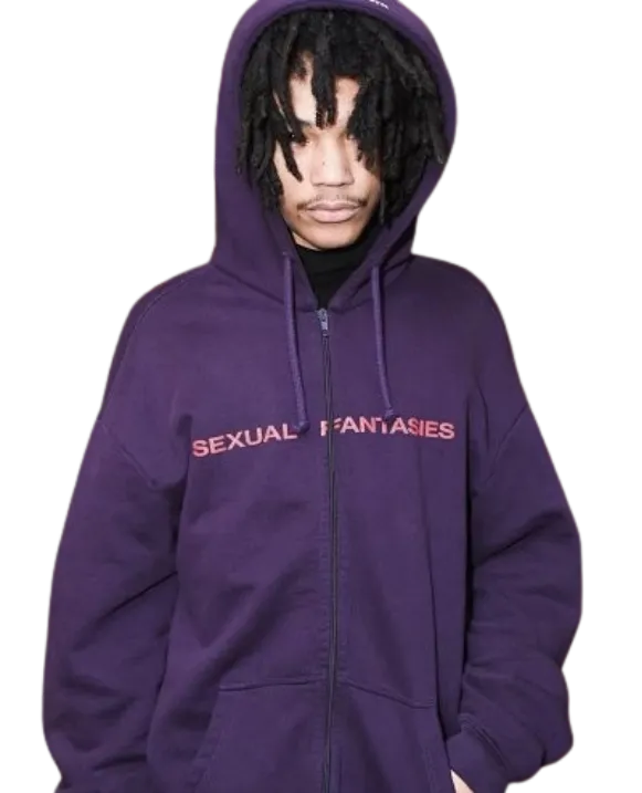 Vetements Fantasies Hoodie