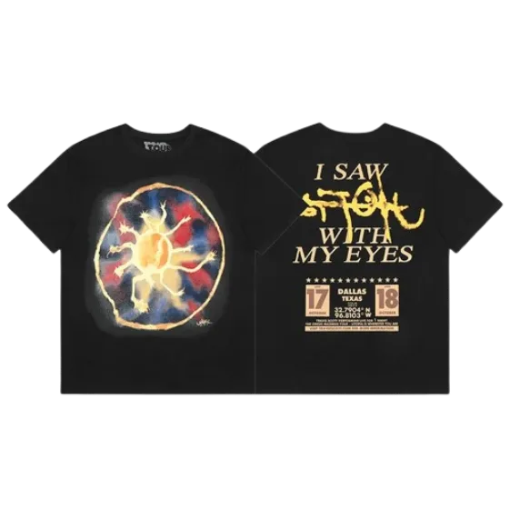 Tricou Cactus Jack Travis Scott Utopia