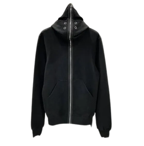 Rick Owens Zip Hoodie