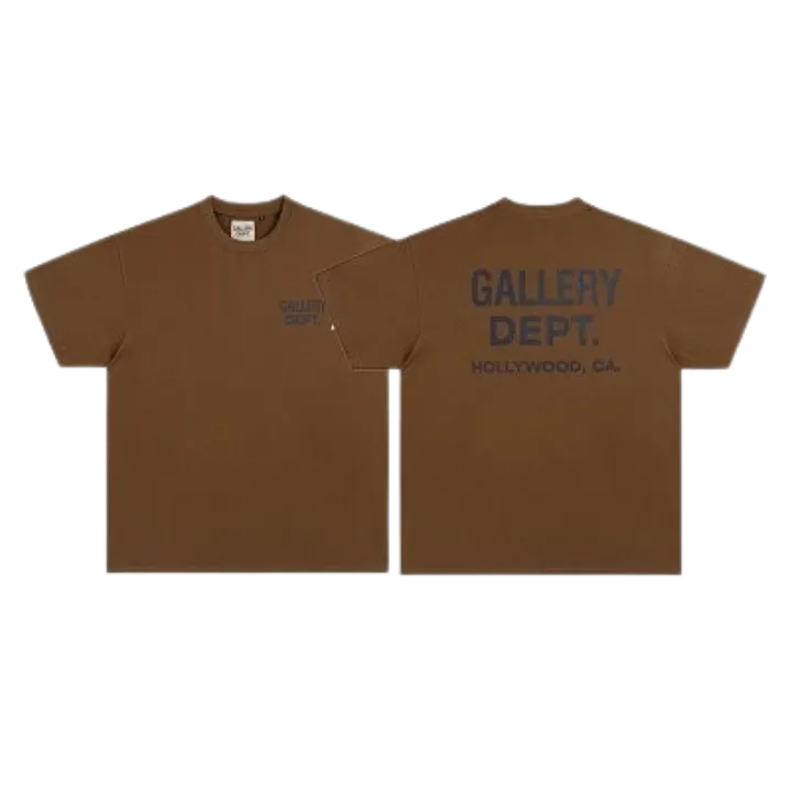 Tricou Gallery Dept x Lanvin