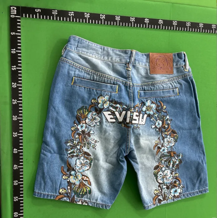 Pantaloni scurți Evisu Flower