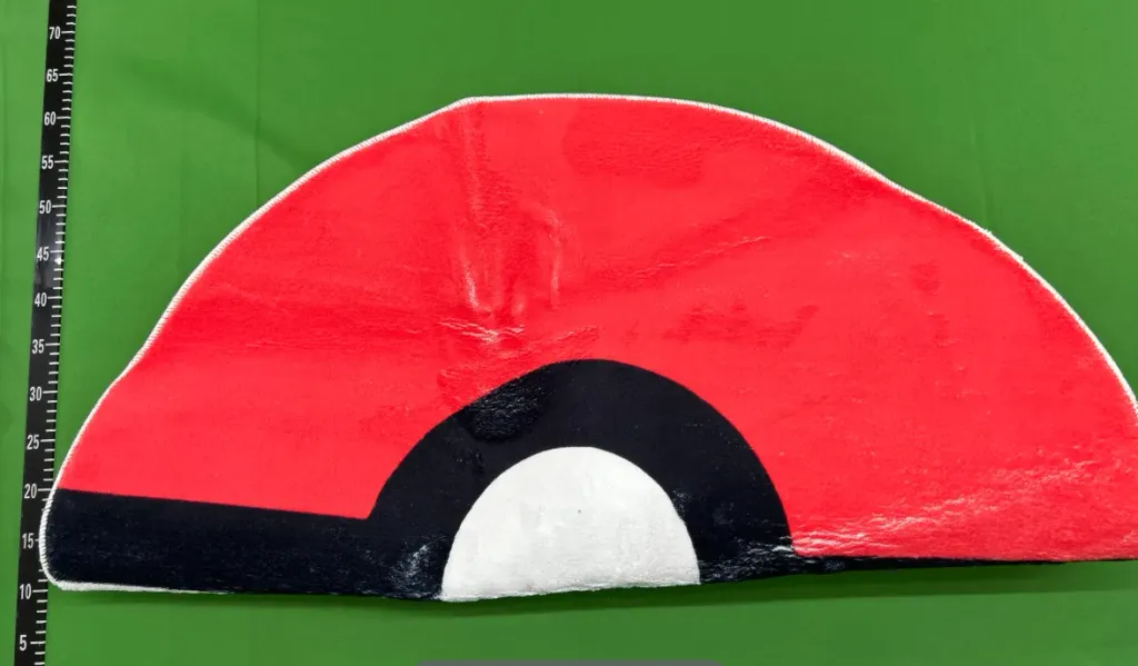 Pokeball Rug