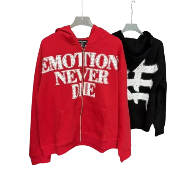 Hanorac cu fermoar Mixed Emotions (Styles0