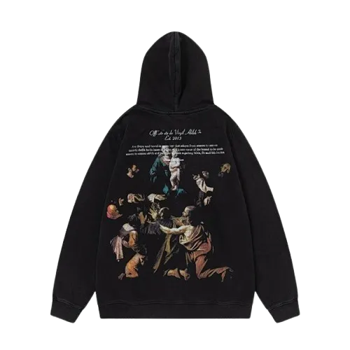 Off White Buy BW St. Matthew Over Hoodie