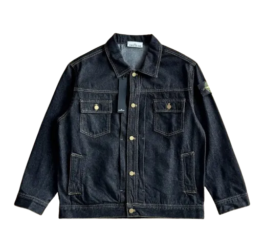 Stone Island Denim Jacket