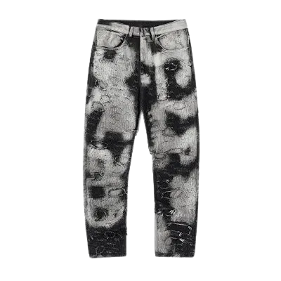 Blugi Givenchy Distressed