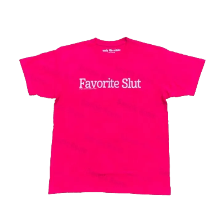 Tricou Nettspend Favorite Slut Merch