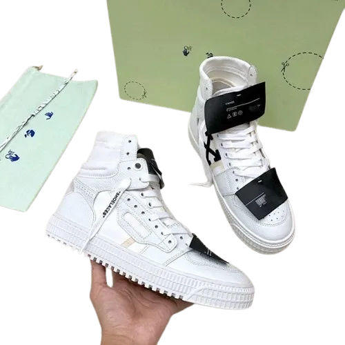 Off White Court 3.0 Sneakers