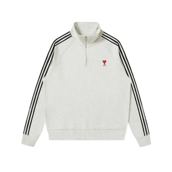 Ami Quarter Zip Hoodie