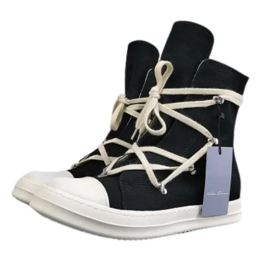 Rick Owens Ramones Hexa Sneakers
