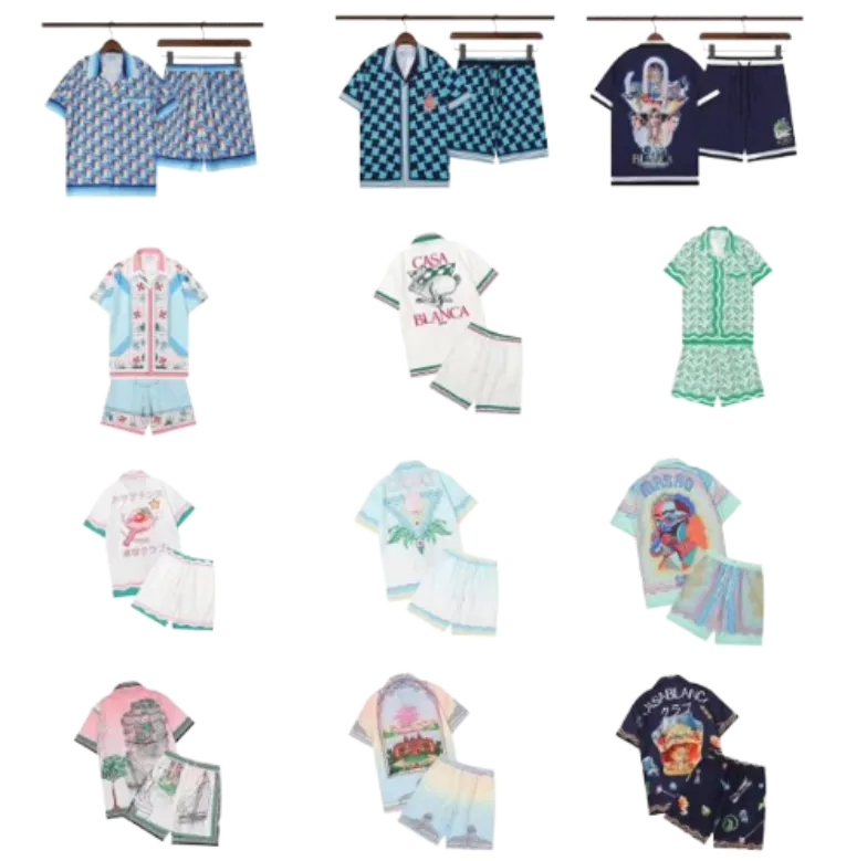 Casablanca Summer Shirt & Shorts
