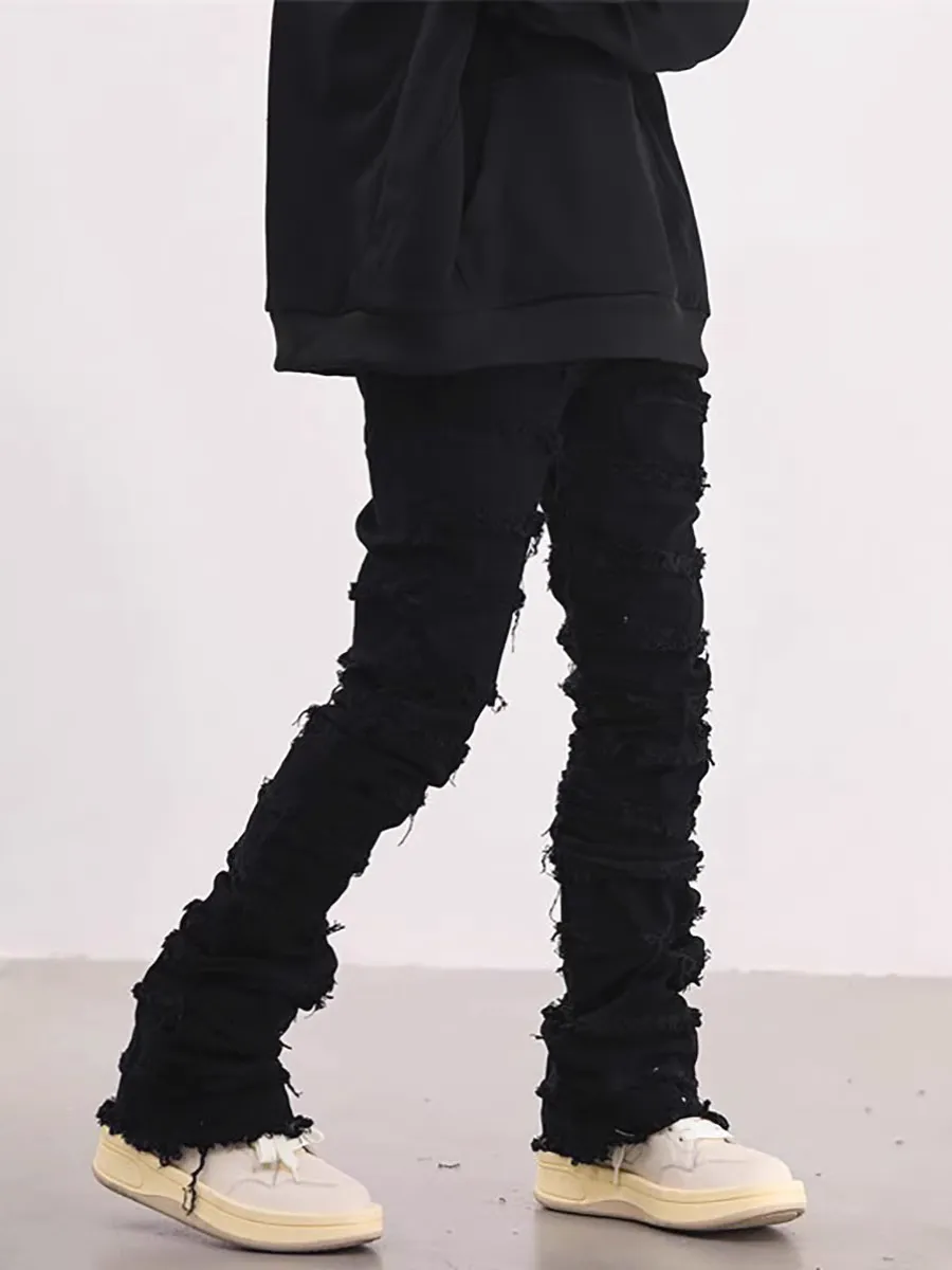 Distressed Jeans