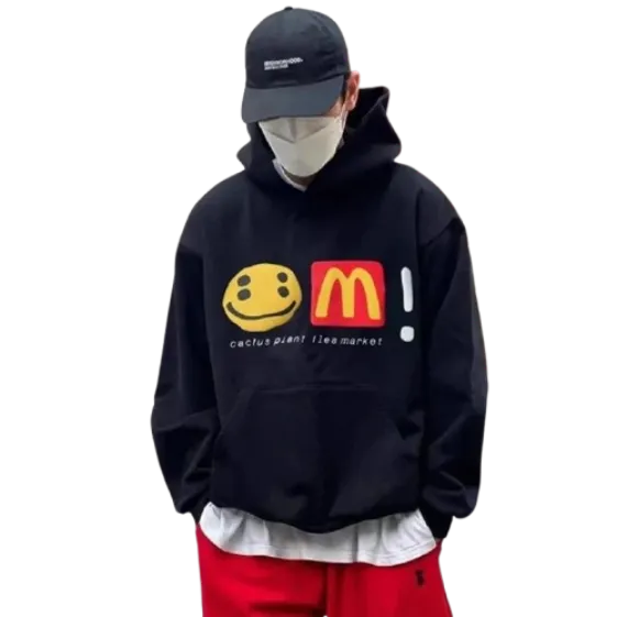 Cactus Jack Cpfm x Mc Hoodie