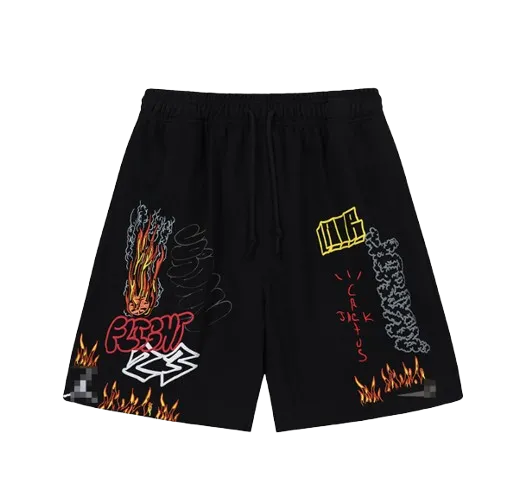 Cactus Jack x Jordan By Travis Scott x MJ Fleece Short Shorts