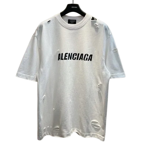 Balenciaga Ripped T-Shirt