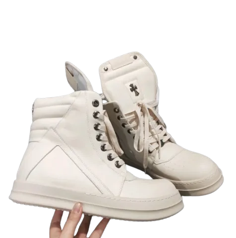 Rick Owens x Chrome Hearts Sneakers