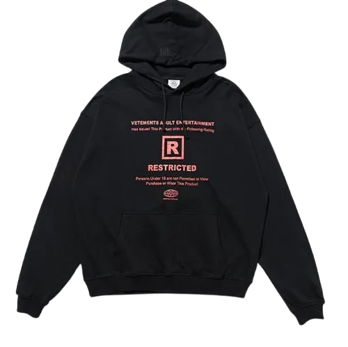 Vetements Hoodie