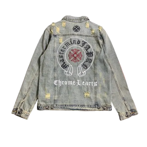 Jachetă Chrome Hearts Denim