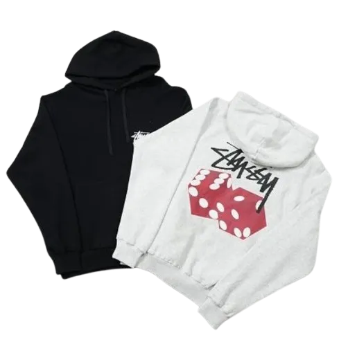 Hanorac Stussy Red Dice Print 98B