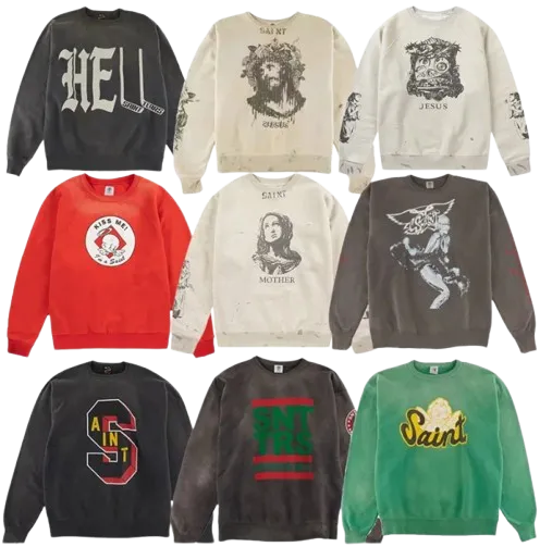 Saint Michael Sweater