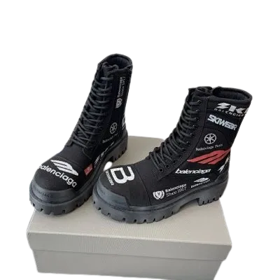 Ghete Balenciaga Strike