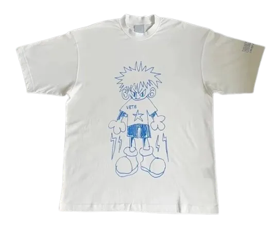 Vetements Scribbled Teen T-Shirt