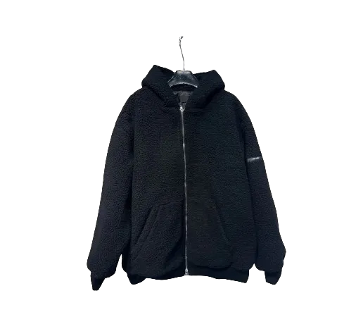 Balenciaga Fur Jacket
