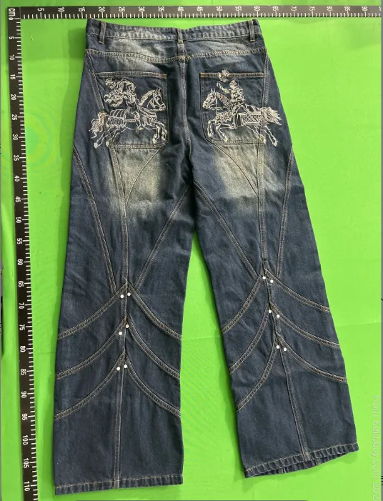 Vescartes Armor Jeans