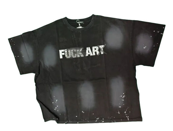 Tricou FAR Archive Fuck Art
