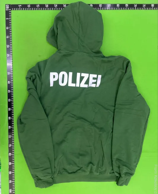 Vetements Polizei Hoodie