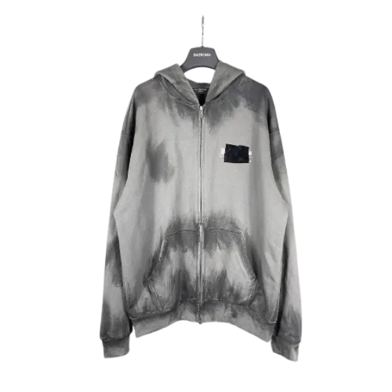 Hanorac cu fermoar Balenciaga