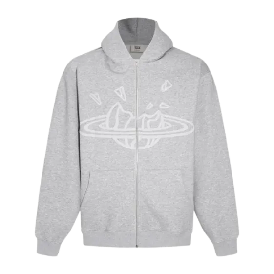 Broken Planet Zip Hoodie